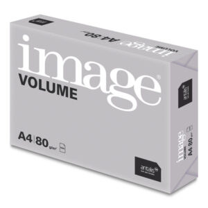 Biuro Popierius Image Volume, 80 g/m², A4, 500 lapų pakuotėje, 5 pakeliai dėžėje.
