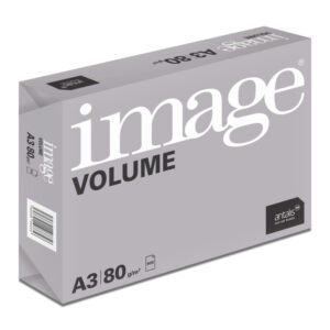 Biuro Popierius Image Volume, 80 g/m², A3, 500 lapų pakuotėje, 5 pakeliai dėžėje