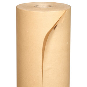Kalandruotas kraft popierius linijomis Kraft MF 70 g/m², 84 cm/ 102 cm/ 112 cm, rudas, linijuotas, ritinys ~10 kg su šerdim