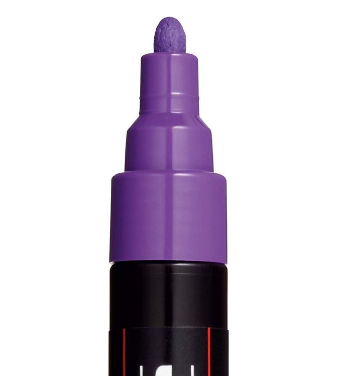 Markeris POSCA PC-5M, violet/violetinė, 1vnt.-2 Markeris POSCA PC-5M, violet/violetinė, 1vnt.-2
