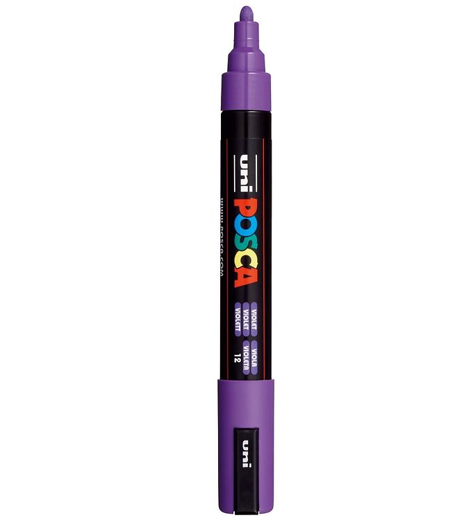 Markeris POSCA PC-5M, violet/violetinė, 1vnt.-1 Markeris POSCA PC-5M, violet/violetinė, 1vnt.-1