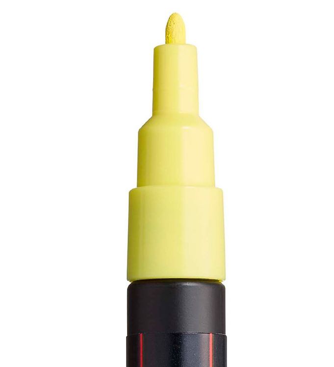 Markeris POSCA PC-3M, sunshine yellow/saulėtai geltonas, 1 vnt.-2 Markeris POSCA PC-3M, sunshine yellow/saulėtai geltonas, 1 vnt.-2