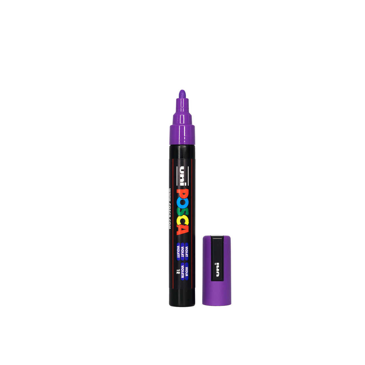 Markeris POSCA PC-5M, violet/violetinė, 1vnt. Markeris POSCA PC-5M, violet/violetinė, 1vnt.