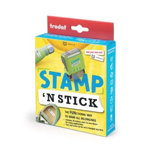 Anspaudas ir lipdukas Trodat Stamp 'N Stick